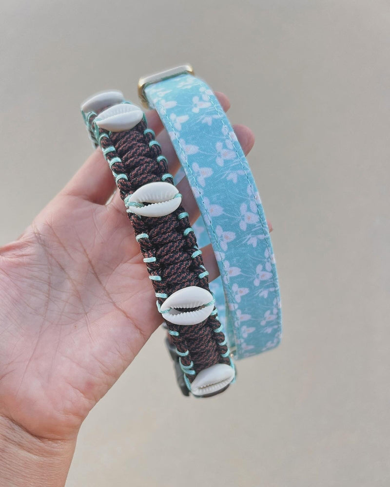 Wild Child Ginger Collar in Sky