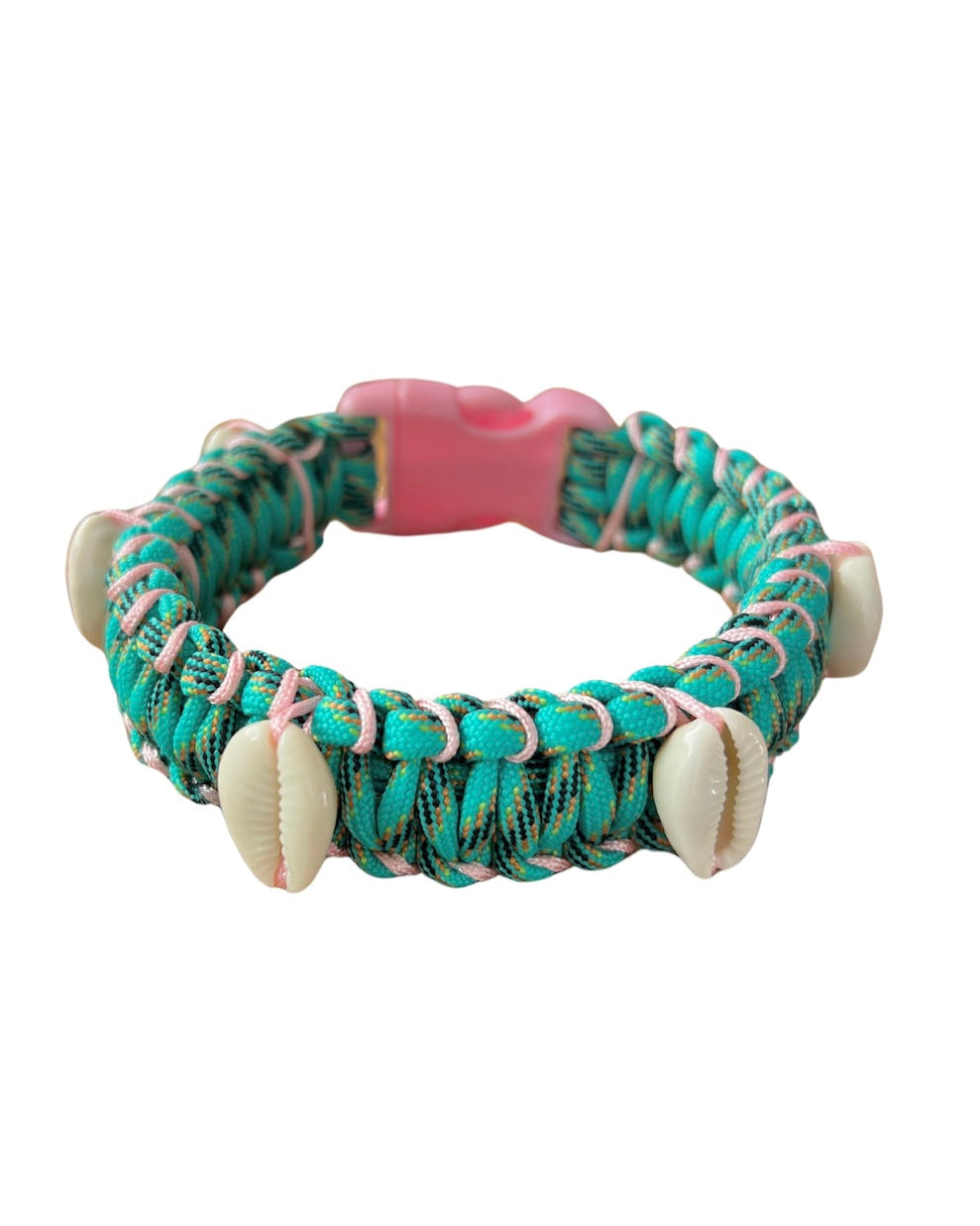 Coastal QT Dog Collar in Lagoon